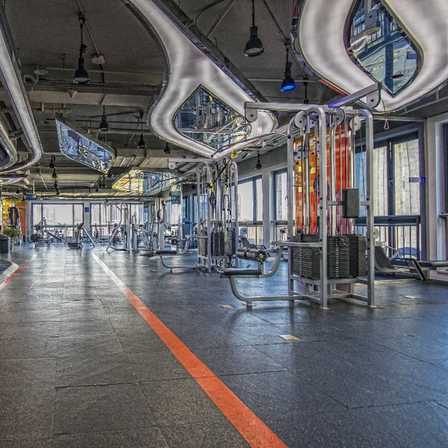 飞锐健身高新区店