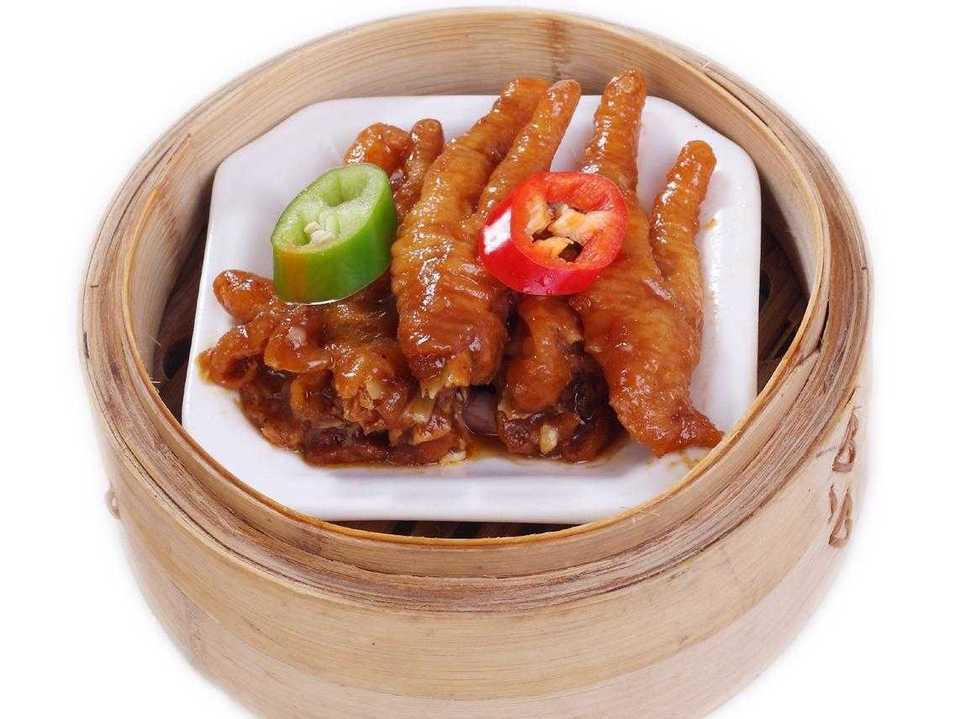 紫金酱凤爪图片