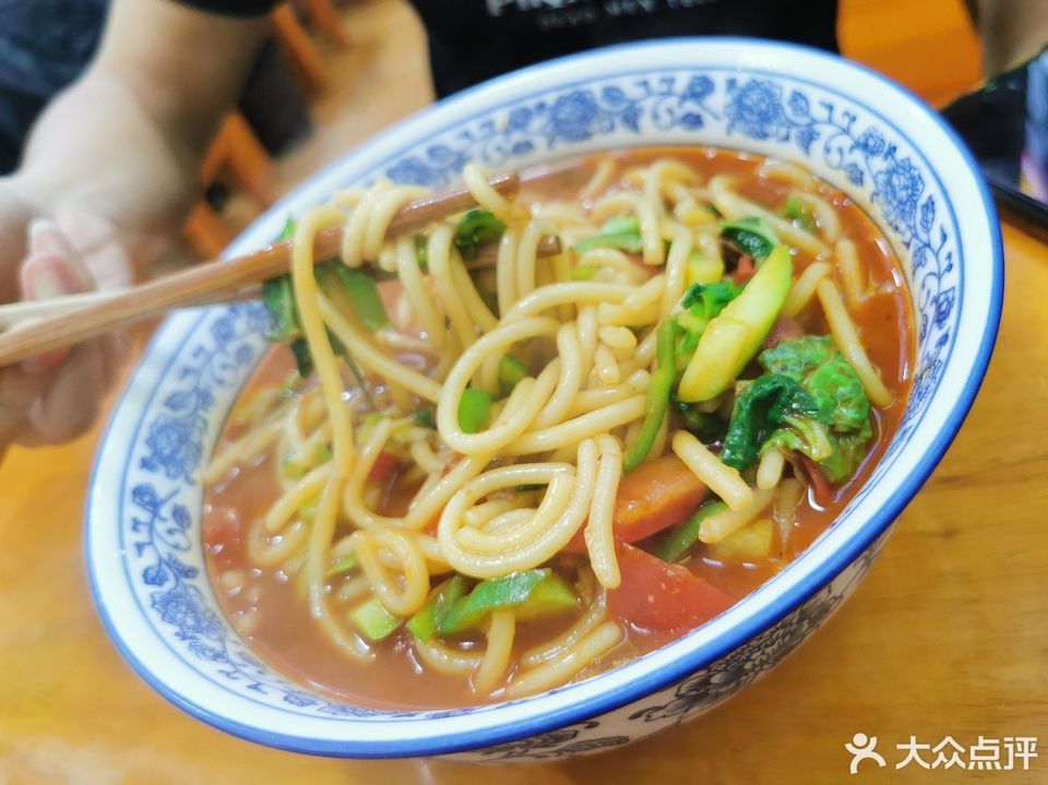 兰州拉面人民南路三段店