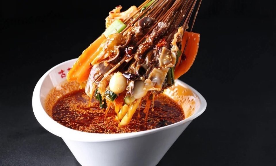 红油钵钵鸡图片