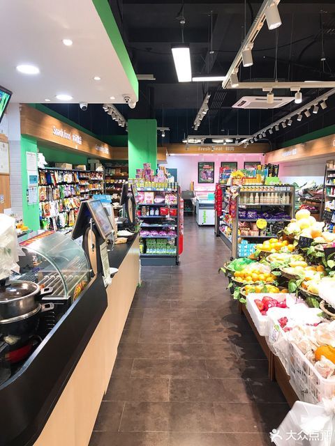 美加美便利店南宁市分布图