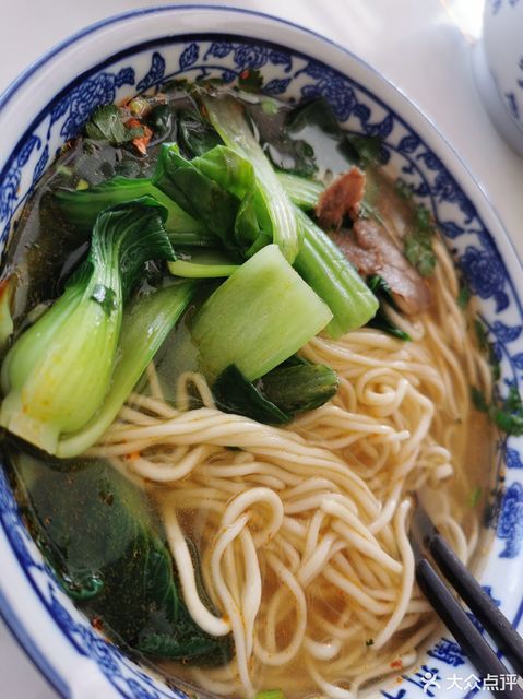 兰州牛肉拉面海滨五路店