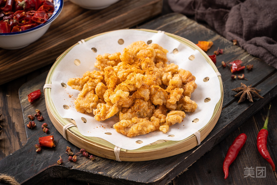 重庆小酥肉图片