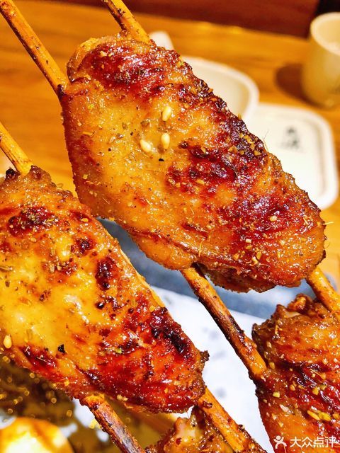 香辣烤翅图片