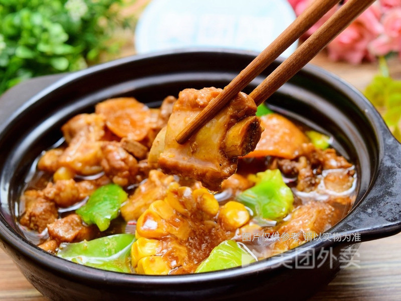 福记黄焖鸡米饭永康路店