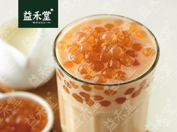 泷珠奶茶图片