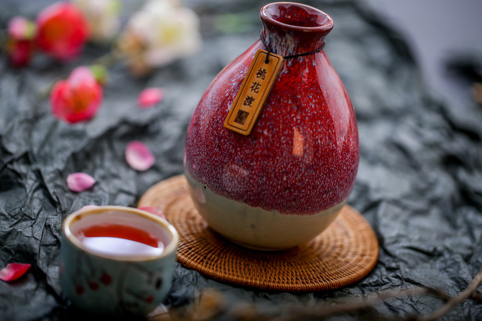 桃花酒-【桃花渡】图片