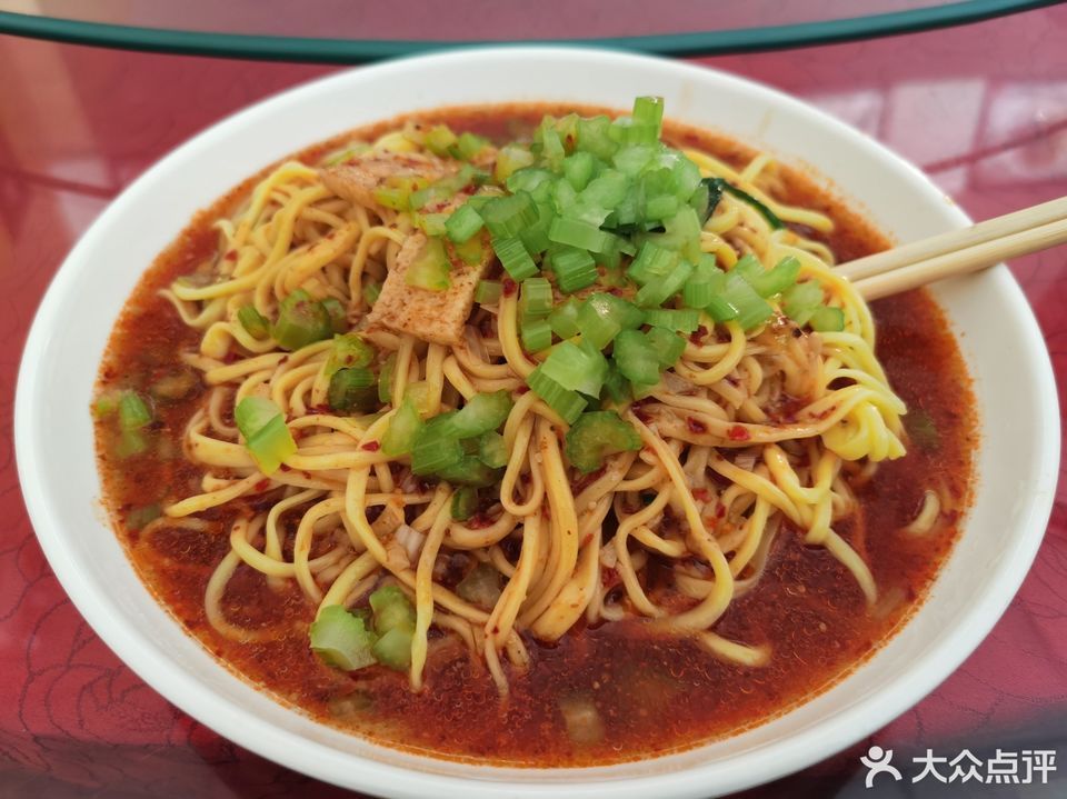 江布拉克黄面新疆菜