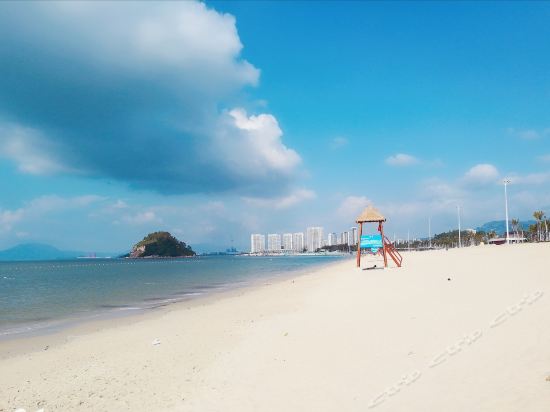 惠州市 住宿服务 酒店 > 惠州霞涌黄金海岸旅游度假公寓]