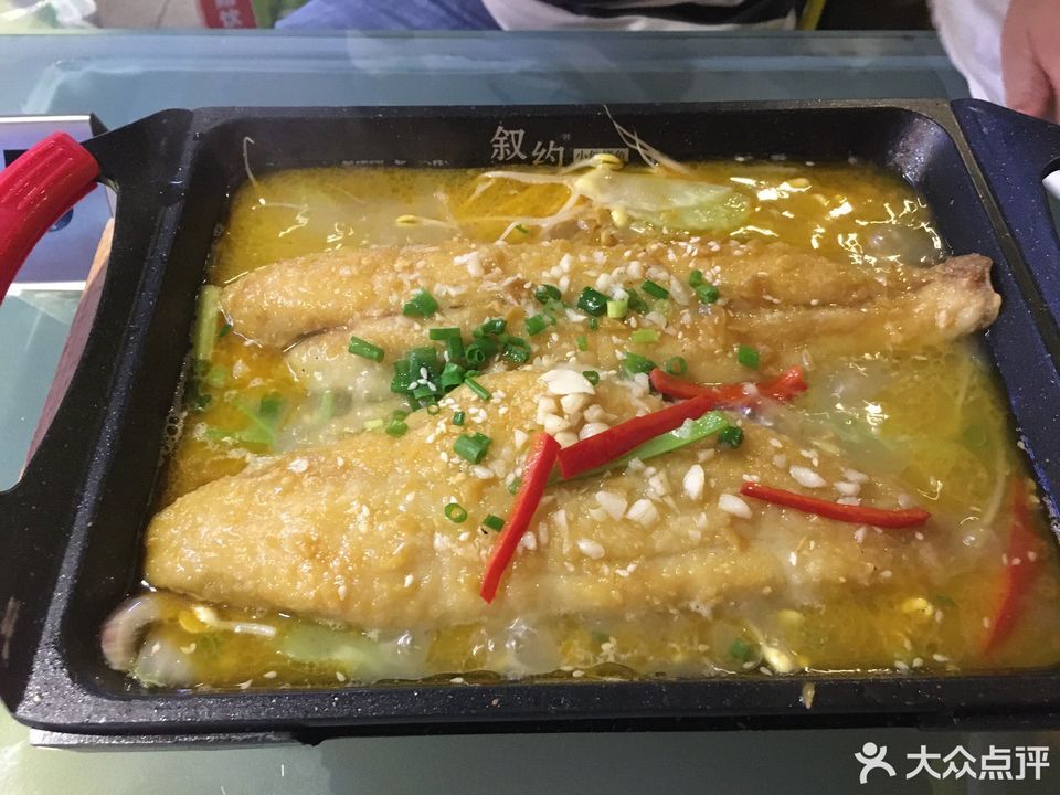 蒜香无骨烤鱼图片