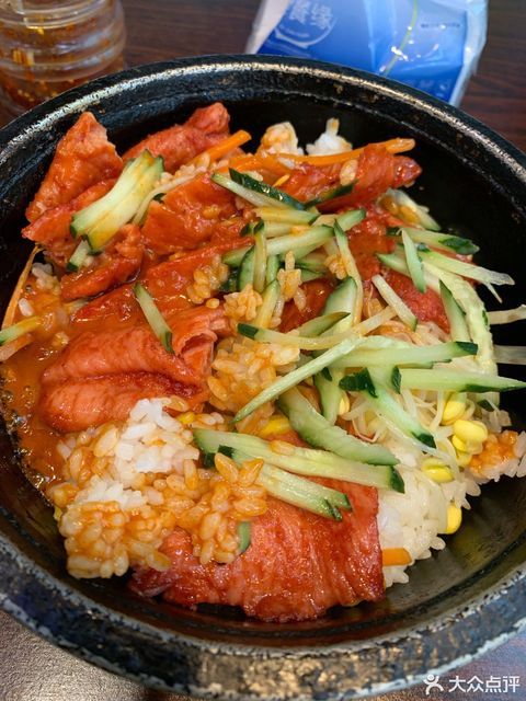 味之润石锅拌饭海鲜焖饭星光店