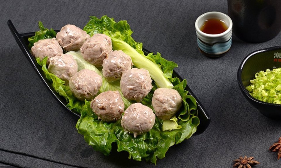 手工牛肉丸图片