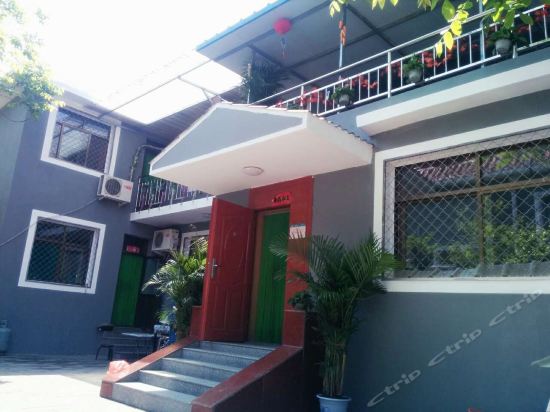 北京十渡附近农家院