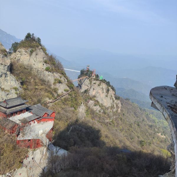 丹江大明峰旅游景区图片