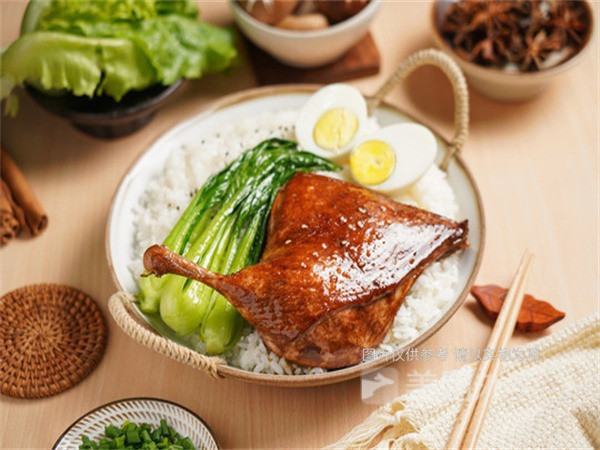 烧鸭腿饭牛肉牛杂面推荐菜:缘味面馆(舜井道店)位于随州市曾都区舜井