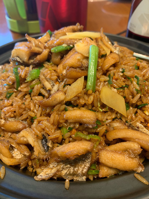 特色带鱼饭图片