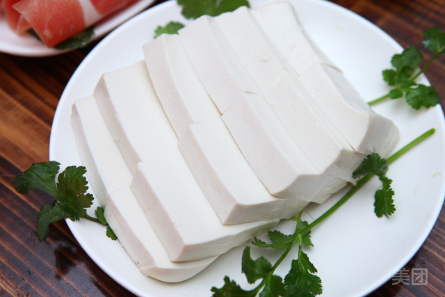 白豆腐图片