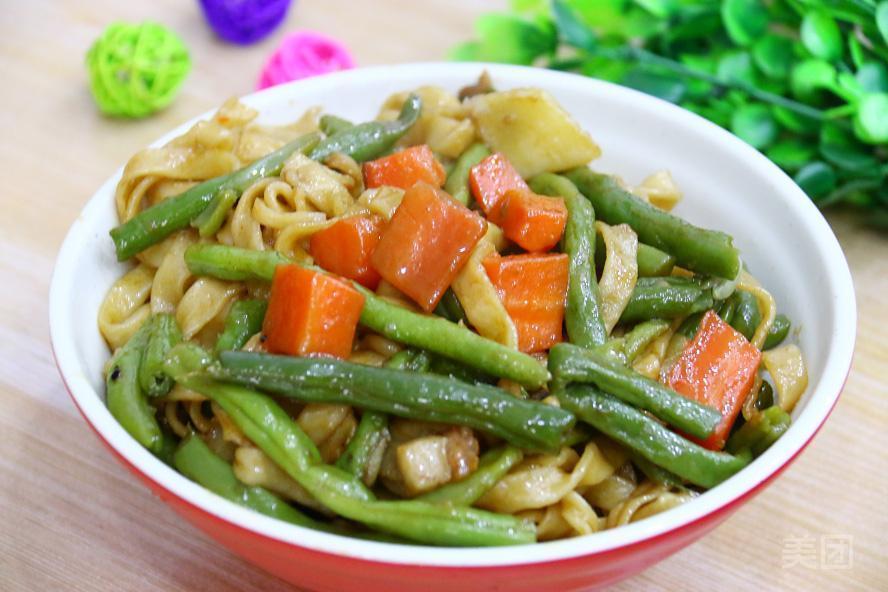 金牌豆角面二条胡同店