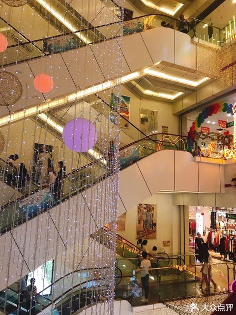 > 大商新玛特商场