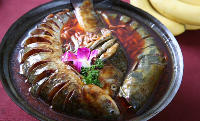 白洋淀杂鱼老店