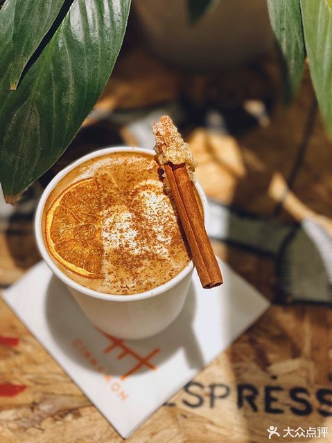 肉桂咖啡馆express店
