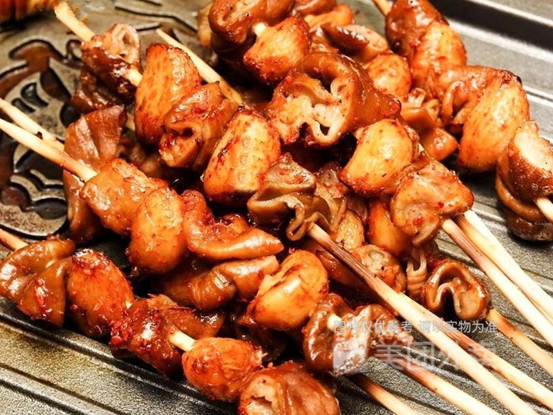 肥肠串图片