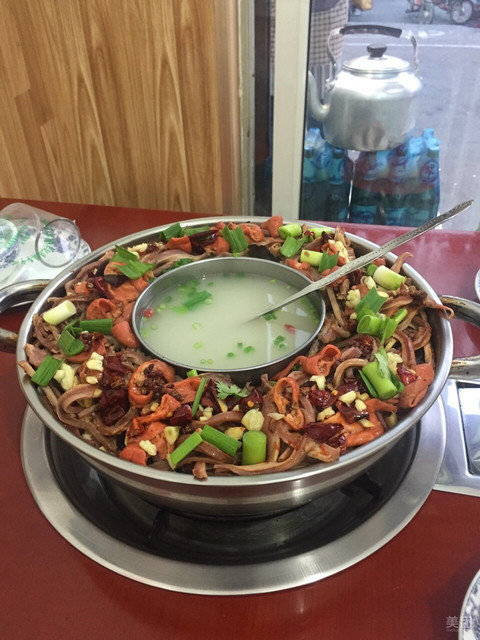 肚丝牛腩火锅 肚丝牛腩锅套餐