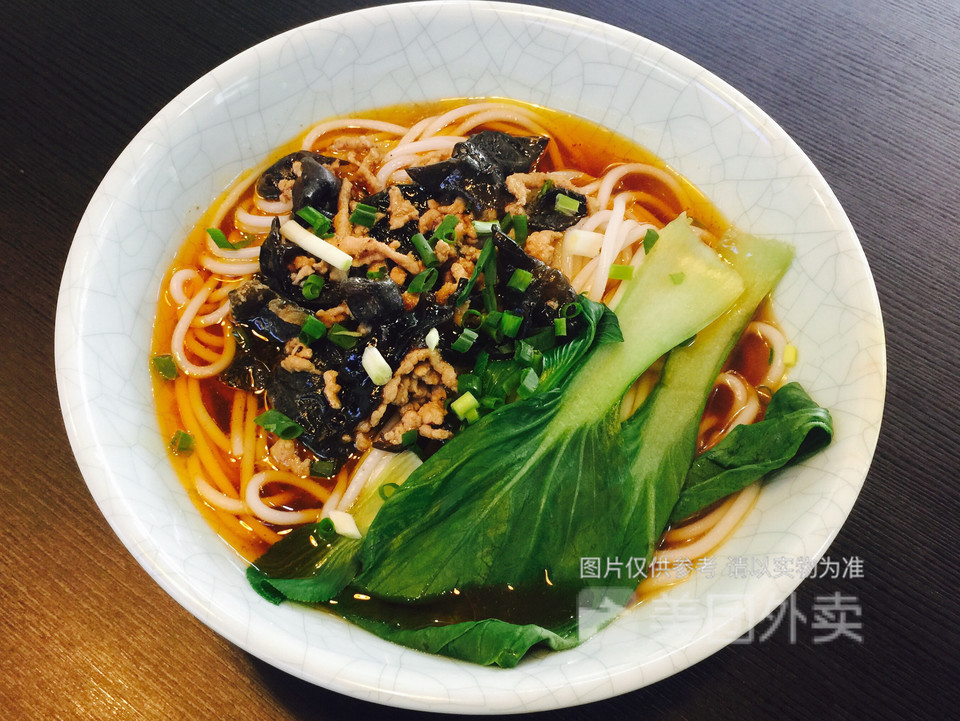 木耳肉丝粉图片