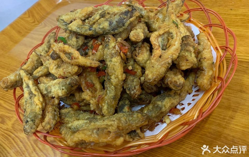 椒盐笋壳仔图片