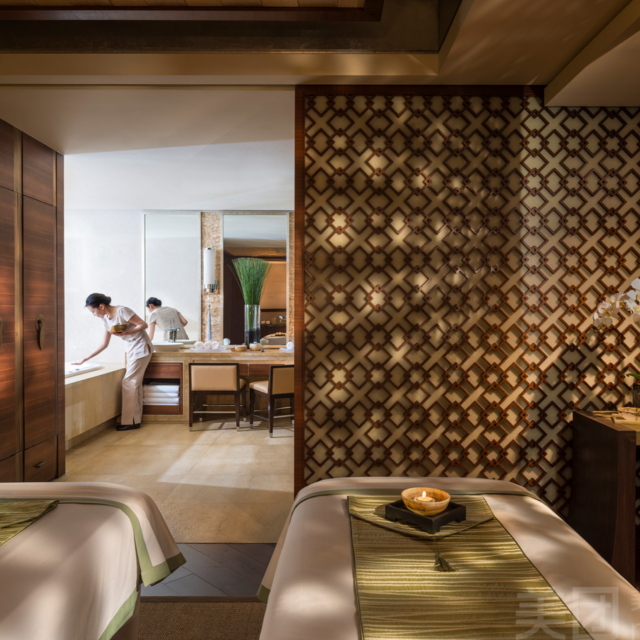 北京希尔顿酒店水疗中心