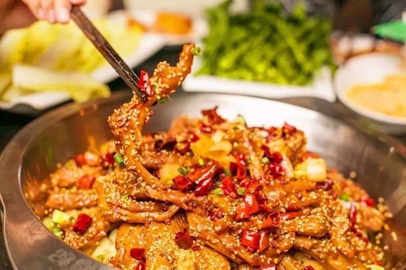 捉鸭记鸭爪爪干锅