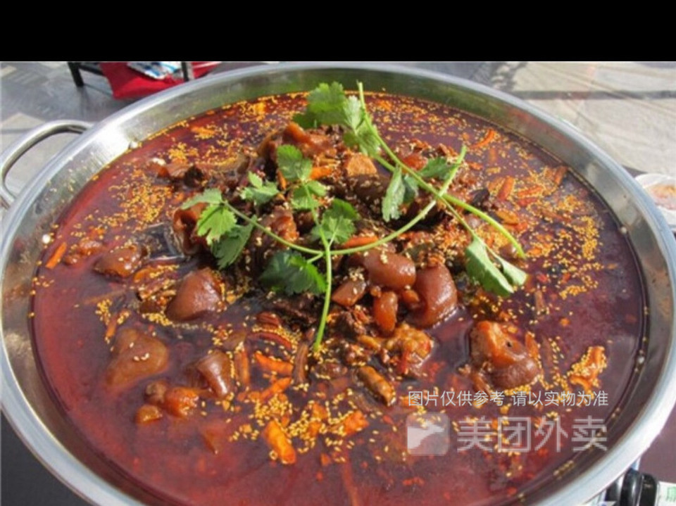 黄焖马肉火锅图片