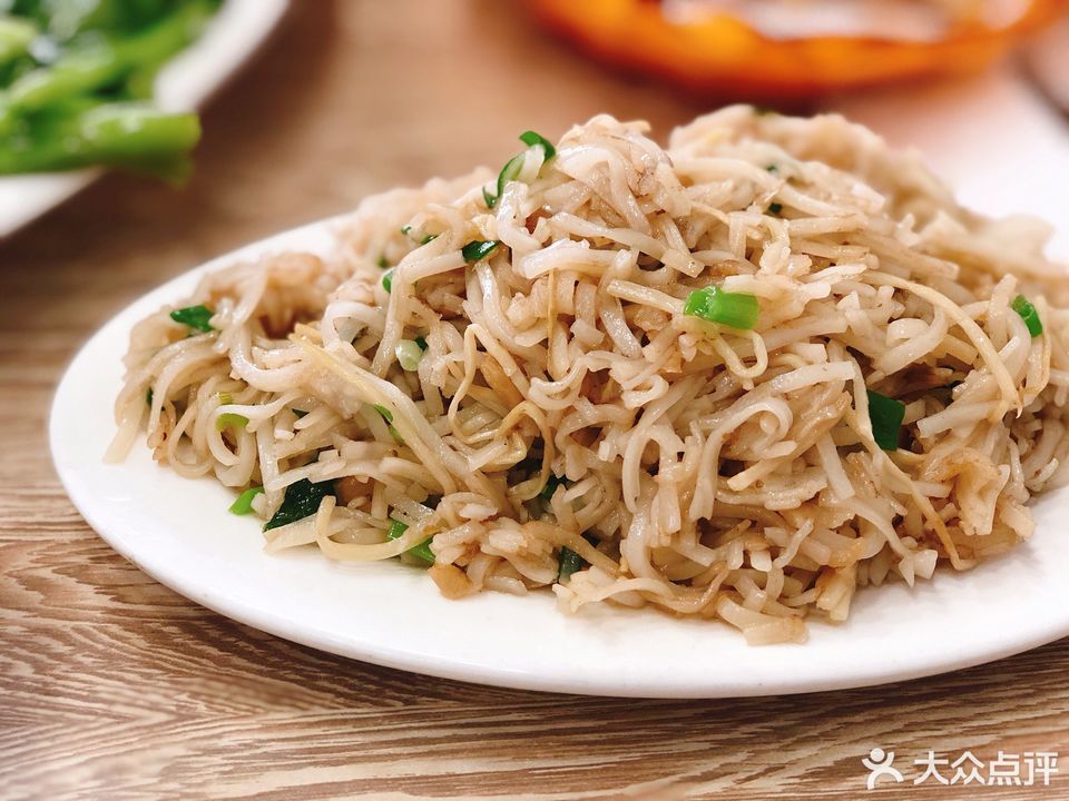 招牌炒笋粿图片