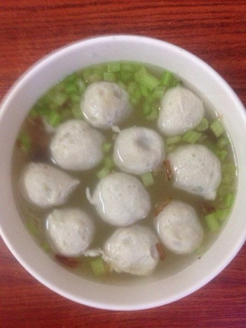 漳浦肉丸子汤图片