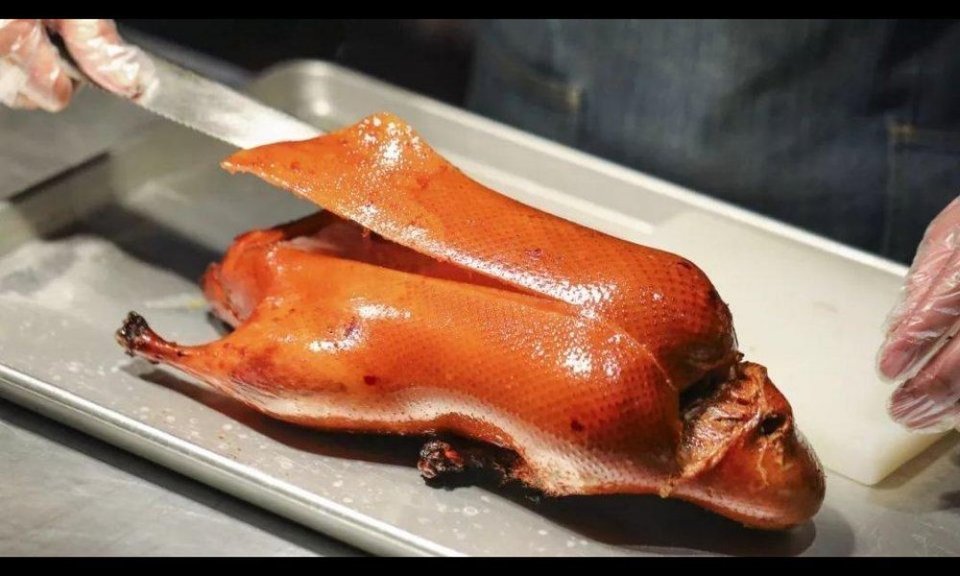 周董烤鸭西护城河店