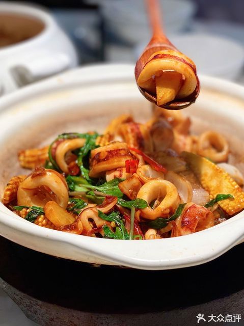 九层塔啫东山小管图片