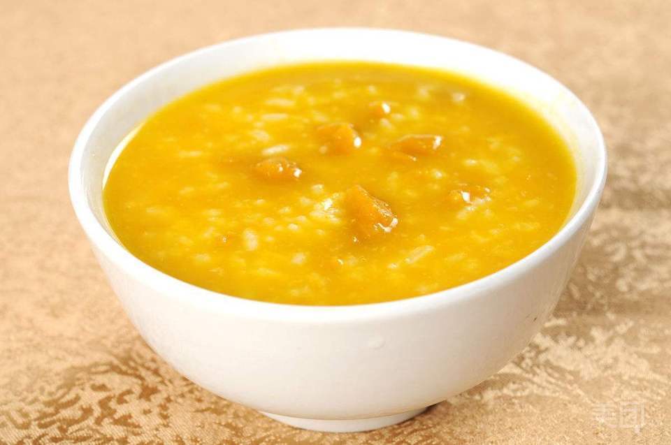 南瓜粥图片