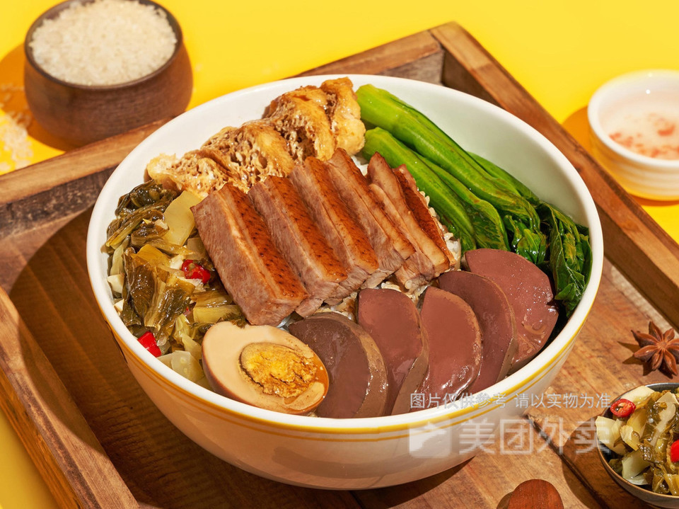 物只卤鹅卤味熟食快餐海祥西街店