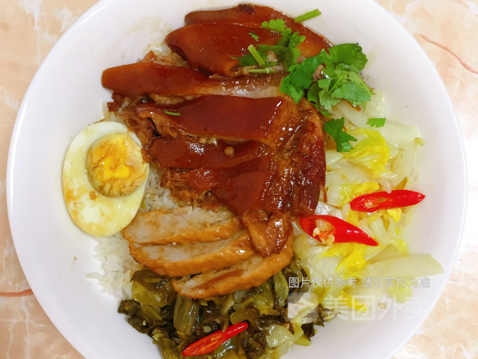 正宗隆江猪脚饭