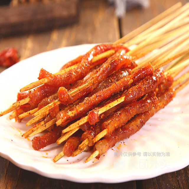 烤天味小香肠图片