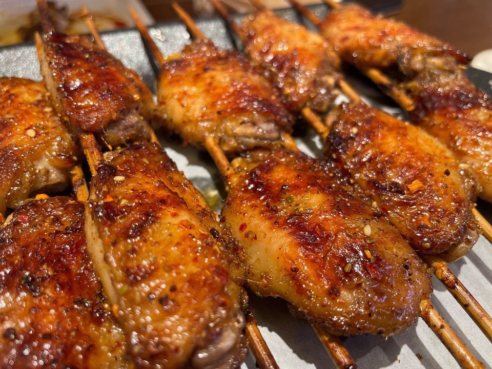 管氏2006年经典秘制烤翅图片