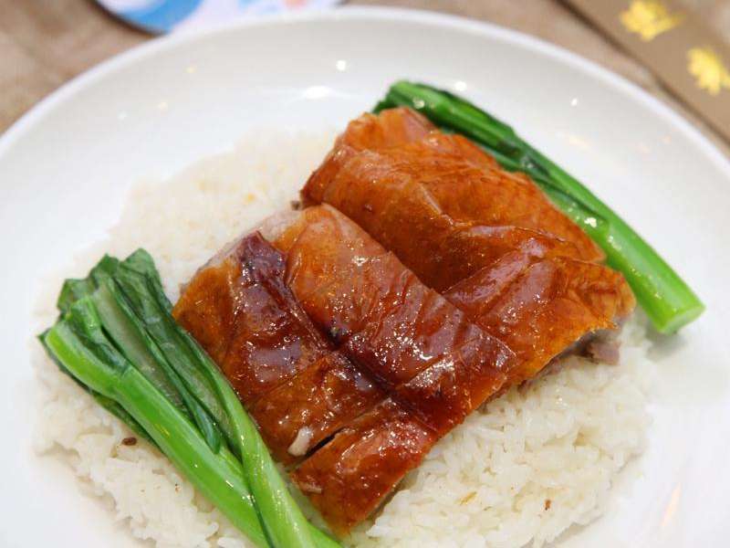 招牌饞嘴鴨飯圖片