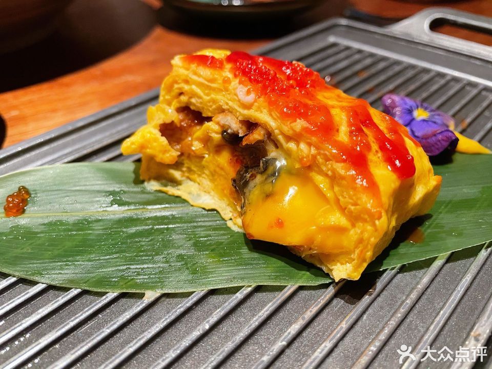 鳗鱼芝士玉子烧图片