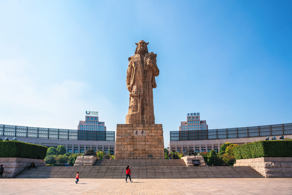 株洲神农城炎帝广场