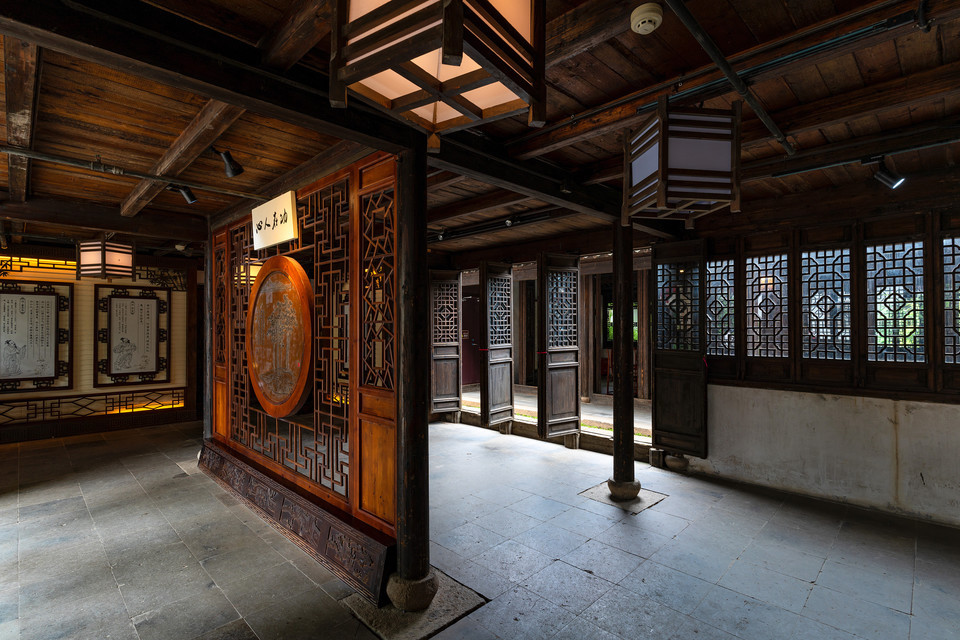 倪云林先生祠图片