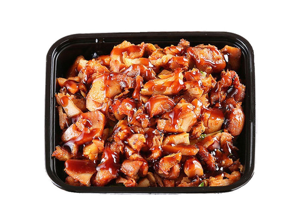 蜜汁烤肉拌饭图片