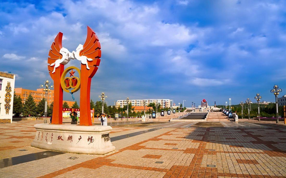 双拥广场图片
