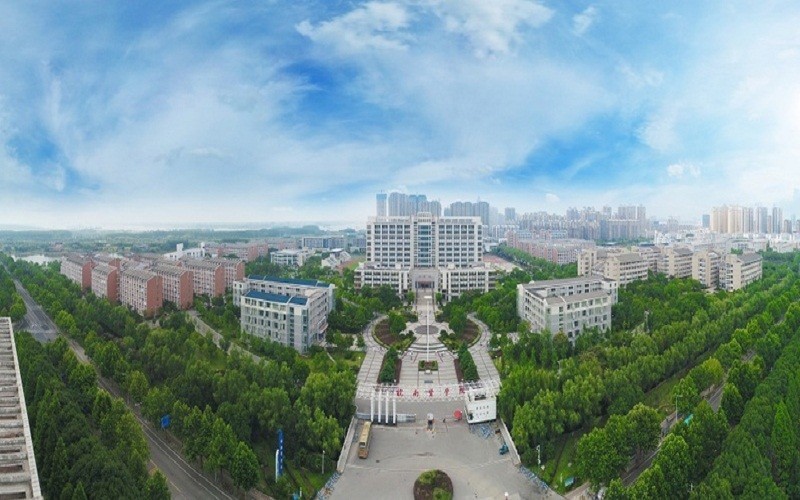 皖南医学院全景图片