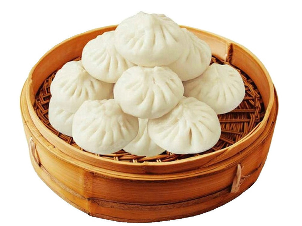 鲜肉小笼包图片