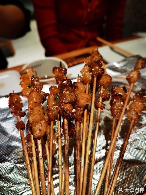 烤牛油粒(20串/份)图片